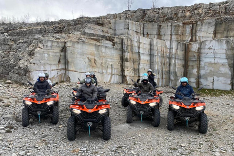 Da Spalato: Tour Safari ATV QuadOpzione doppio pilota