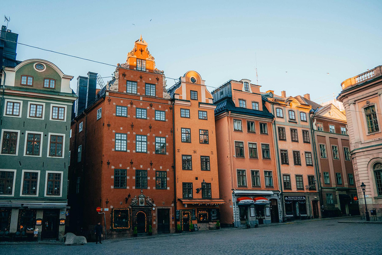 Les icônes de Stockholm : Vieille ville et Riddarholmen visite guidée privée