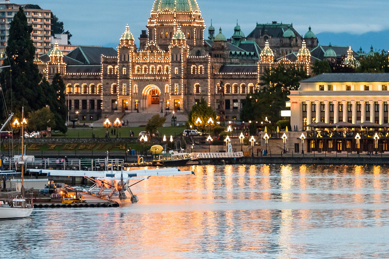 From Seattle: Day Trip by High Speed Ferry to Victoria, BC Seattle to Victoria, BC Round-Trip Ferry Tour