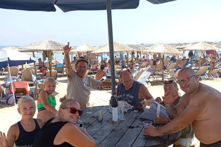 Crete Traditional Villages Private Minivan Experience 2.3 Hours