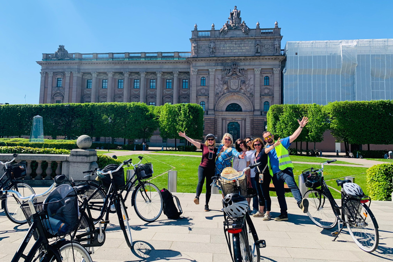 Stockholm's Best Bike Tour! (English or German) Bike Tour German