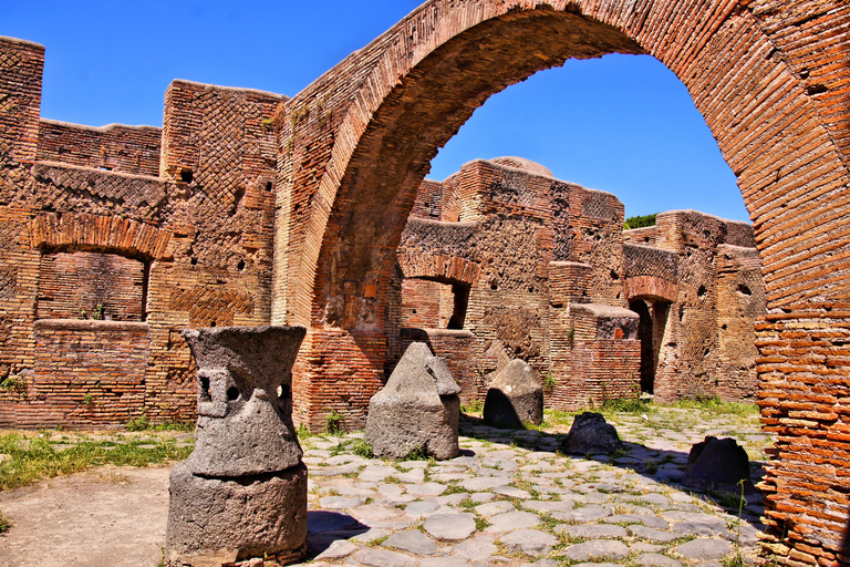 Pompeii Skip the line ticket+transfer from NaplesFrom Naples_Pompeii: Skip-the-Line Ticket +transfer