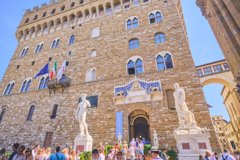 Florence: Walking Tour and Optional Fast-Track Duomo Visit Tour in Spanish