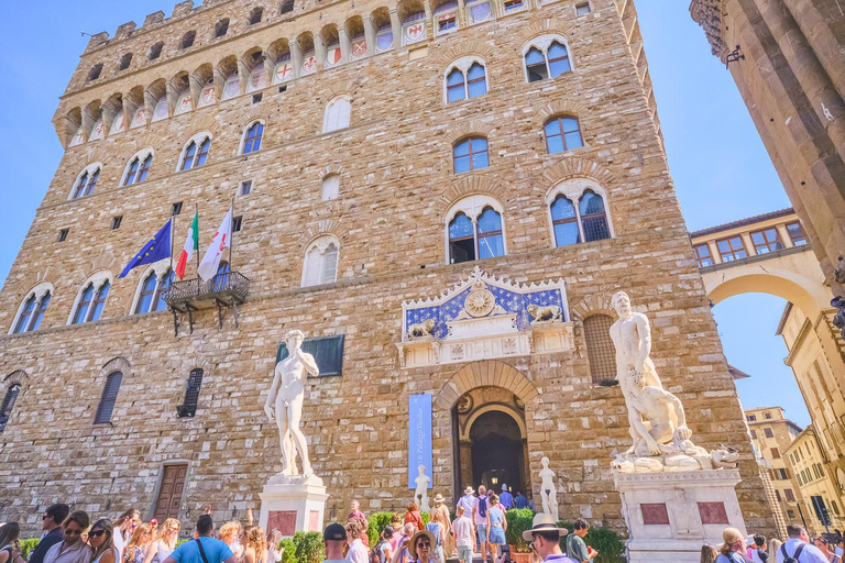 Florence: Walking Tour and Optional Fast-Track Duomo Visit Tour in English