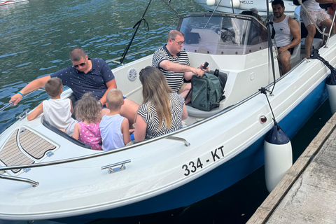 Kotor: Wine tasting & Lady of the Rocks speedboat getaway