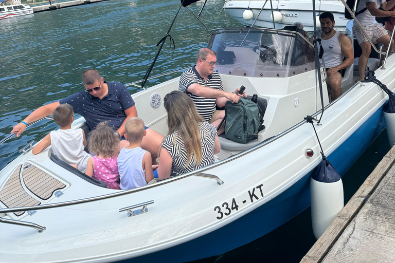 Kotor: Wine tasting & Lady of the Rocks speedboat getaway