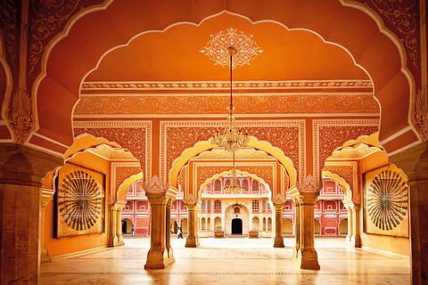 From Delhi: Agra & Jaipur in 3 Days with Car, Guide & Hotels Golden Triangle Tour with 3-Star Hotels