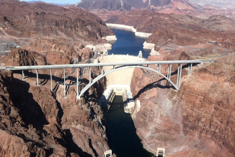 Vanuit Las Vegas: helikoptervlucht over de Grand Canyon