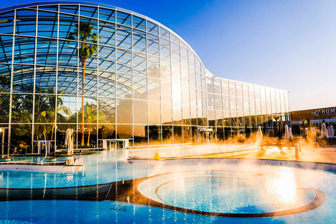 Therme Bucharest : Palm & Galaxy Experience with Transfer Therme Bucharest : Palm & Galaxy Experience with Transfer