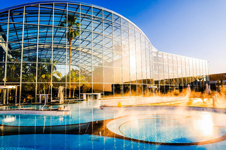Therme Bucharest : Palm & Galaxy Experience with Transfer Therme Bucharest : Palm & Galaxy Experience with Transfer