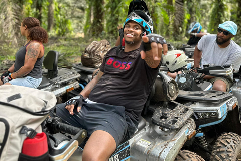 Full Day Tour: Aburi Botanical Gardens, ATV, & Waterfalls