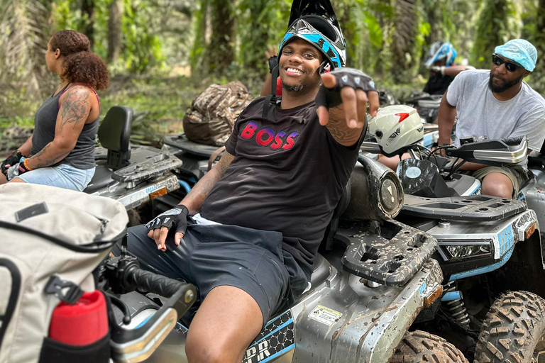 Full Day Tour: Aburi Botanical Gardens, ATV, & Waterfalls