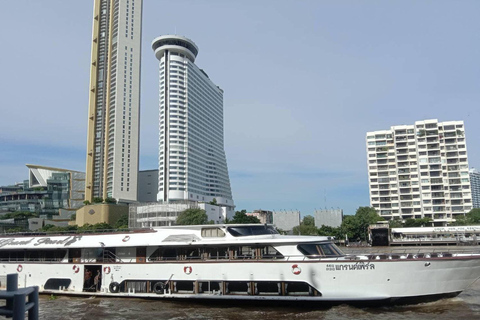 Visite en bus de Bangkok-Ayutthaya, retour en croisière commentée et hôtel