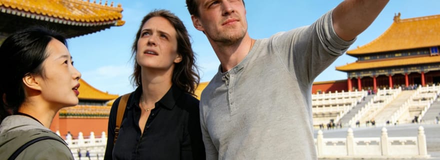 Pékin : Cité interdite et Grande Muraille