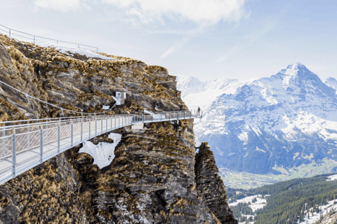 Depuis Zurich : Grindelwald First Top of Adventure Private Trip