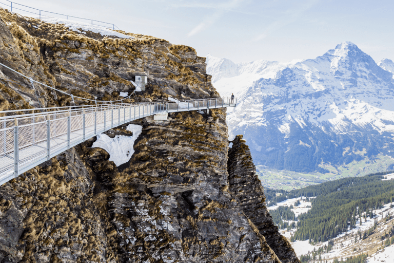 Depuis Zurich : Grindelwald First Top of Adventure Private Trip