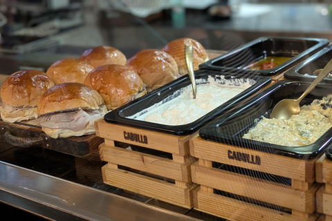 Rome Food Tour: Trastevere, Tiber Island & Local Tastings PRIVADO Tour Gastronómico Trastevere e Isla Tiberina Español