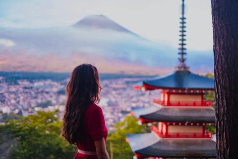 Tokyo To:Mount Fuji And Lake Kawaguchi Full Day Private Tour