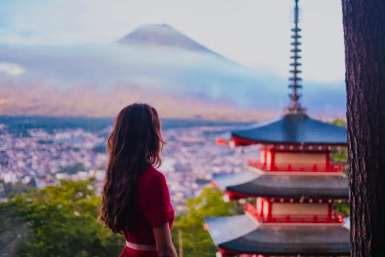 Tokyo To:Mount Fuji And Lake Kawaguchi Full Day Private Tour