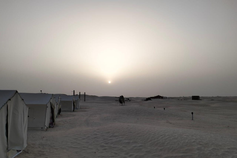 Tunisia Sahara Camp &amp; Ruins: 2-Day Private Desert Adventure