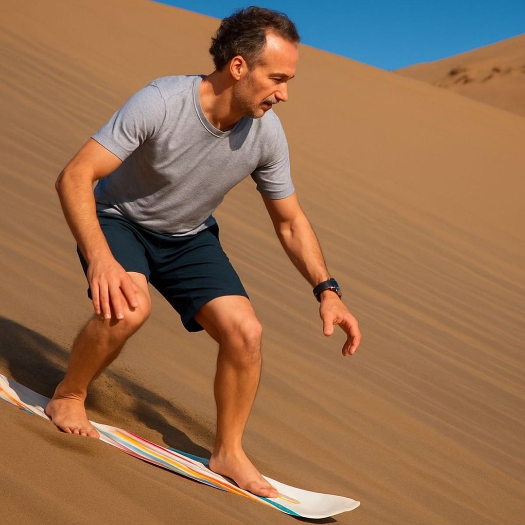 Agadir/Taghazout : Sandboarding et Visite des Canyons avec Déjeuner