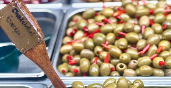 Thessaloniki: Food Tour with Rooftop Views