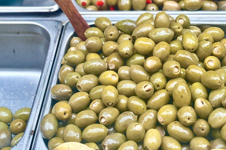 Thessaloniki: Food Tour with Rooftop Views