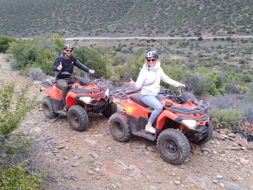 QuadBikeFahrt in Oudtshoorn GetYourGuide
