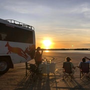 Broome: Afternoon Town Tour with Beach Sunset
