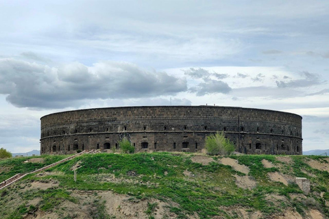 Best of Gyumri with Black Fortress & Harichavank Tour