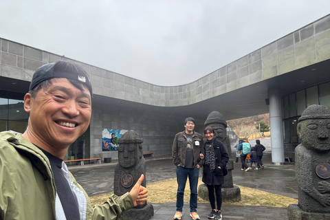 Jeju Geumun-oreum Volcanic Crater Hiking