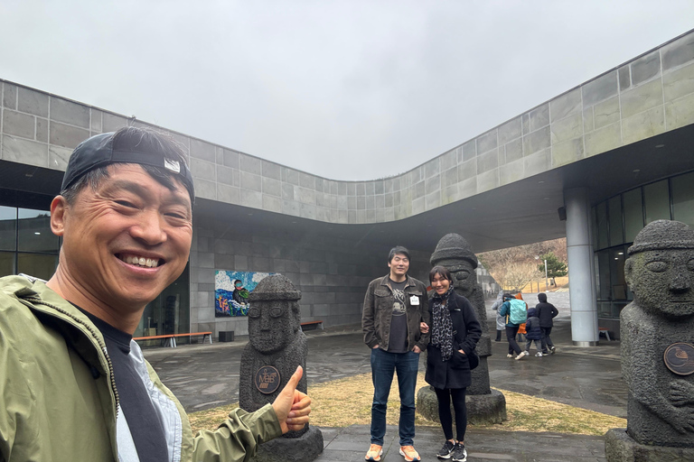 Jeju Geumun-oreum Volcanic Crater Hiking