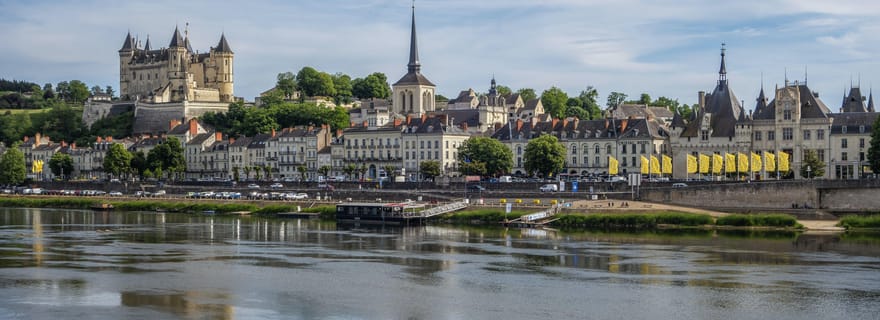 Visite à pied privée de Saumur