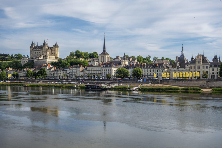 Tour privato a piedi di Saumur