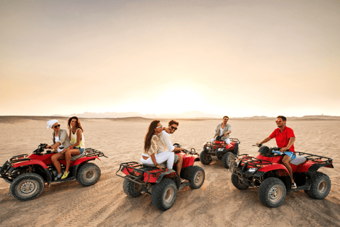 Djerbay Adventures : Safari quad Djerba