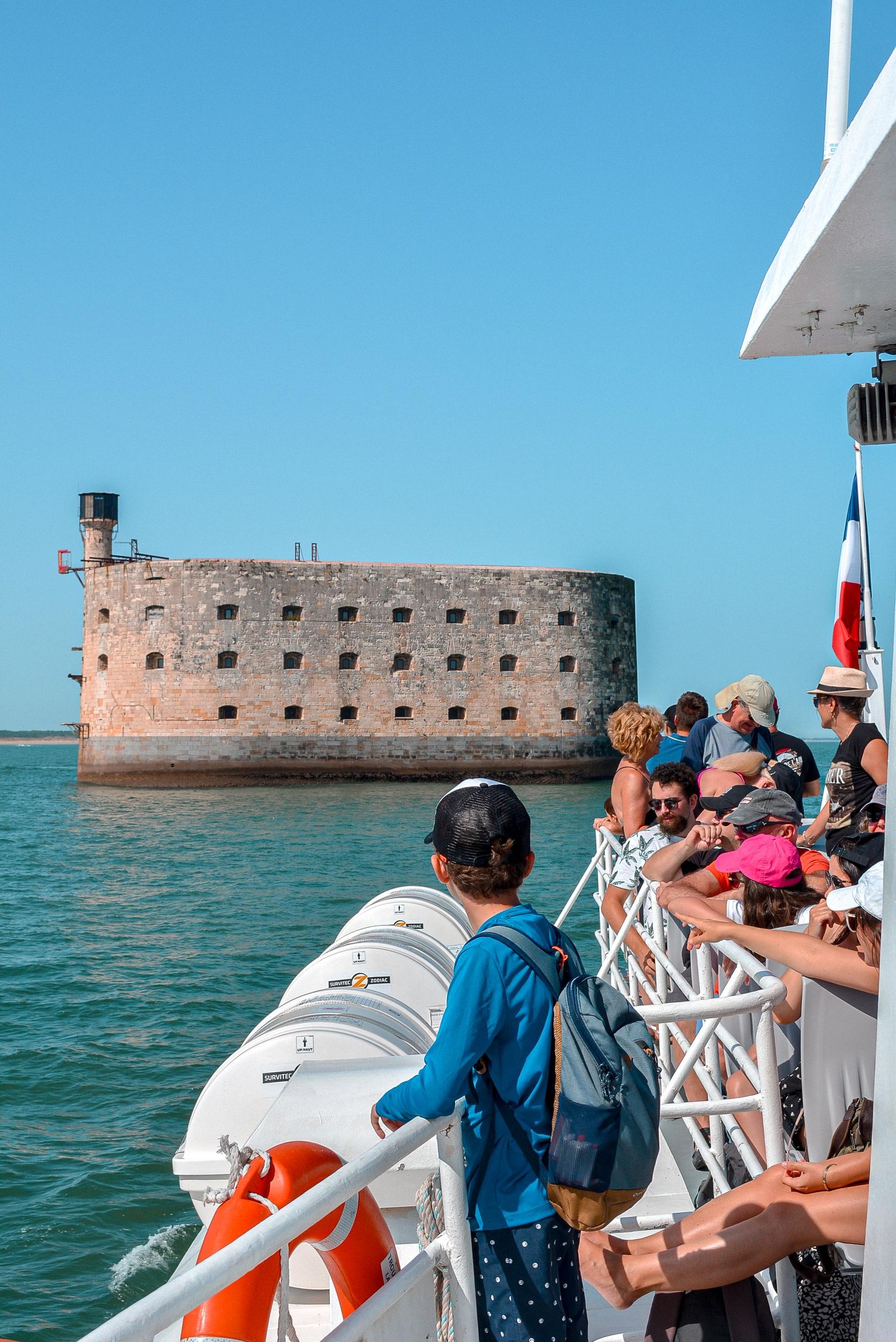 Die Insel Oléron: Tour zum Fort Boyard und zur Île-d'Aix