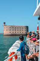 Ile d'Oléron , Tour de Fort Boyard et tour de l'île d'Aix - Housity