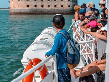 Oléron Island: Tour of Fort Boyard and Île-d'Aix