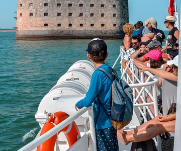 Oléron Island: Tour of Fort Boyard and Île-d'Aix