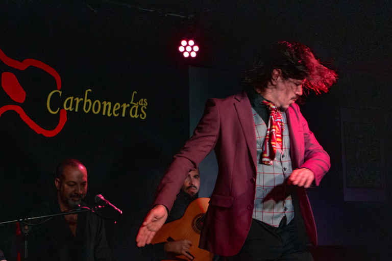 Madrid: Dinner and Flamenco Show at Tablao Las Carboneras