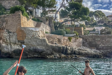 Palma de Mallorca: Private Sunrise Boat Tour & Watersports Sunrise experience + Long stop with water toys.