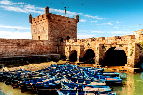 Excursion d'une journée sur la côte atlantique d'Essaouira depuis MarrakechVoyage de jour partagé