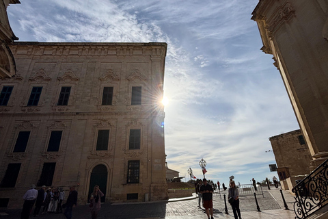 Valletta: 2.5h Walk with Local Guide, History & Stories