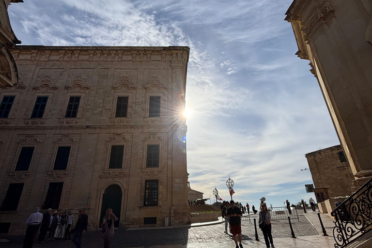 Valletta: 2.5h Walk with Local Guide, History & Stories