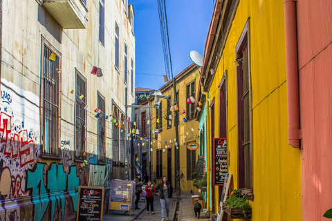 Aventura de un día Valparaíso y Viña del Mar desde Santiago