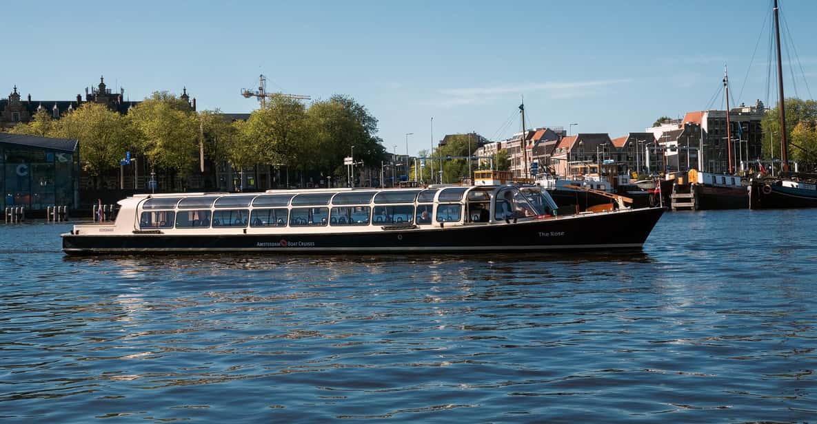 Afbeelding 7 van Amsterdam: luxe rondvaart van 75 minuten met commentaar
