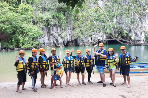 Puerto Princesa : Tour en bateau privé de la rivière souterraine