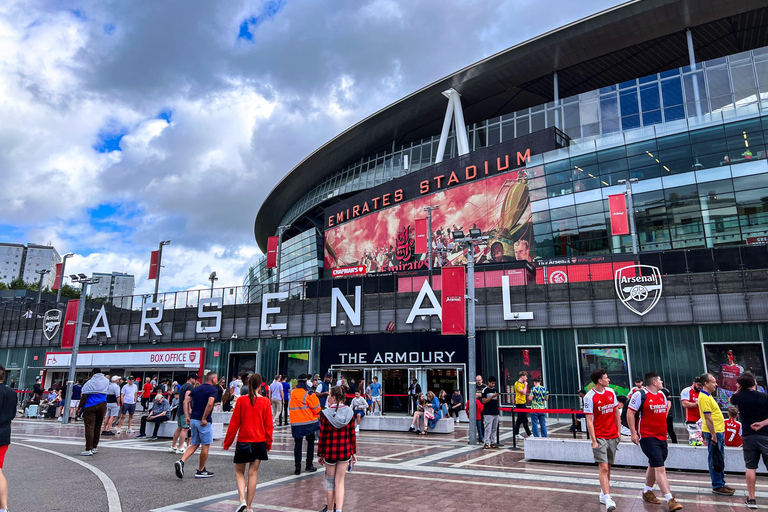 Arsenal FC Match Ticket at Emirates Stadium Cannon Club Level Block 66 - Hospitality