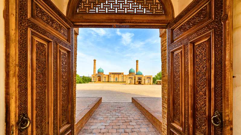 Tashkent: Historical City Highlights Guided Walking Tour