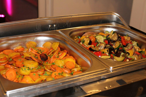 Stuttgart: Veggie BBQ & Buffet Stuttgart: Vegetarian BBQ & Buffet